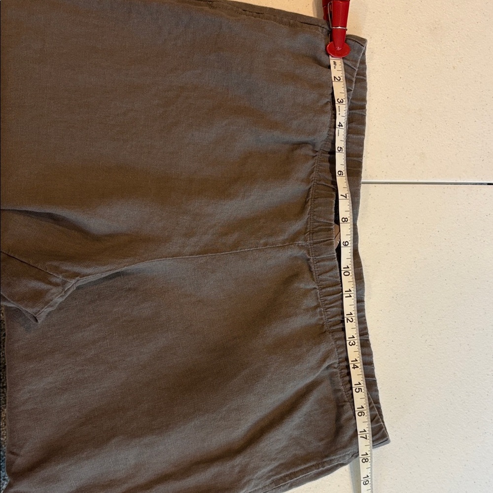 J. Jill Slate Blue Wide-Leg Pants - Picture 6 of 7